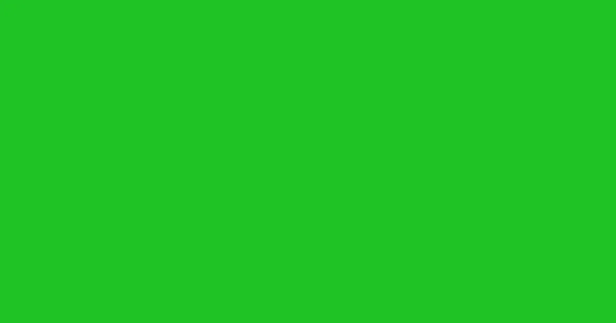 #20c325 slimy green color image