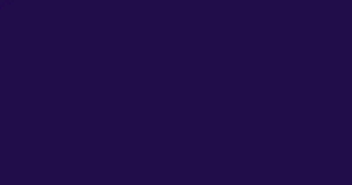 #210a4a violet color image