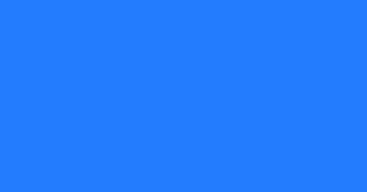 #217cfc blue color image