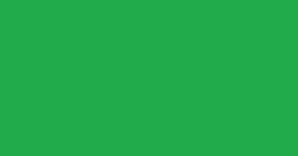 #21ab4b green color image