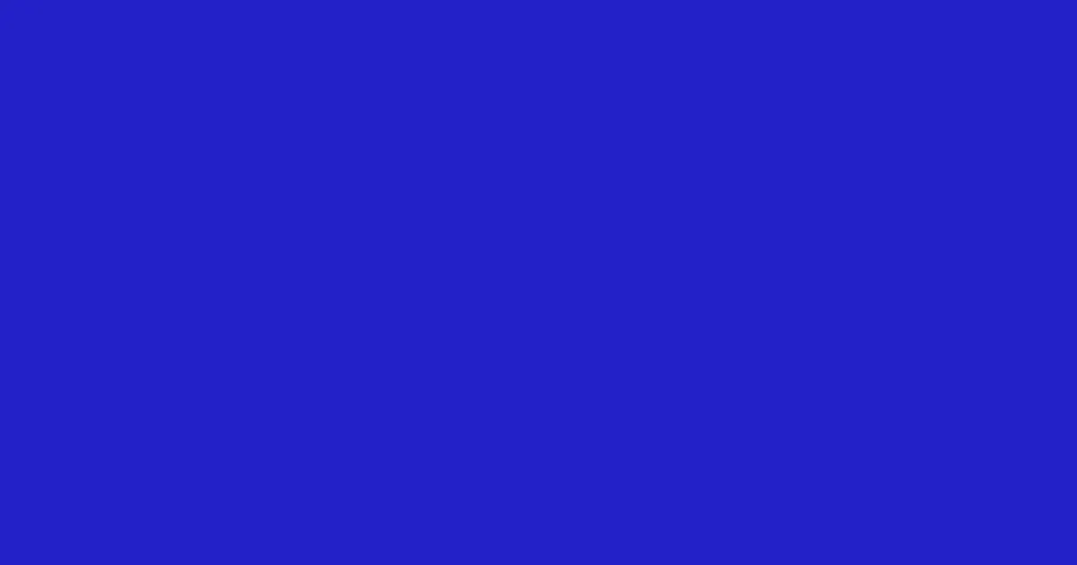 #2221c7 persian blue color image