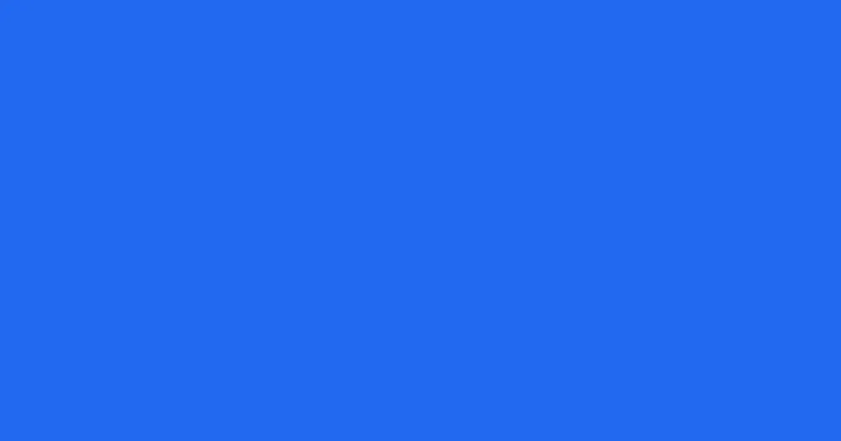 #2268f0 blue color image