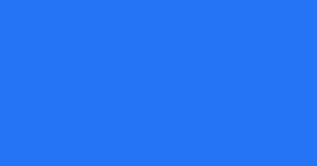 #2273f4 blue color image