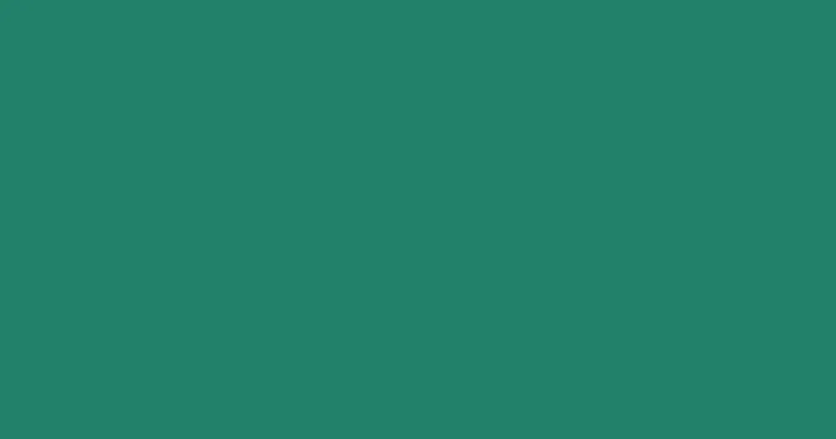#22816b eucalyptus color image