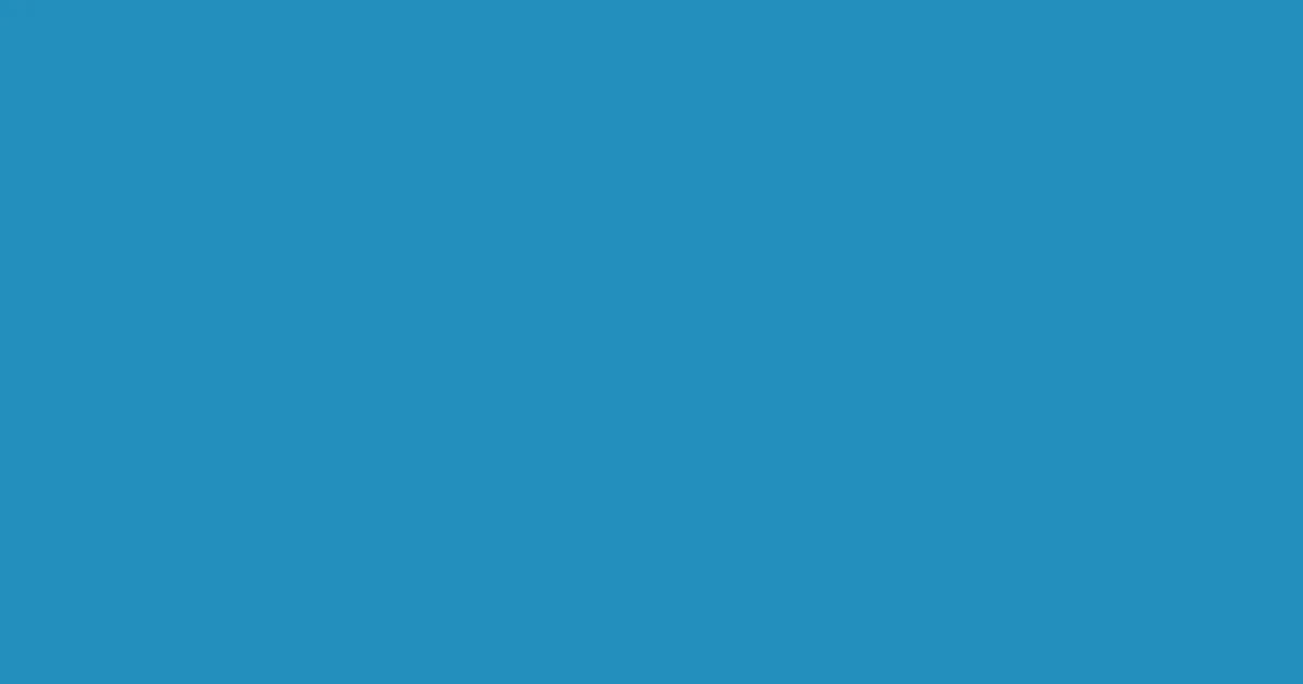 #228fbc eastern blue color image