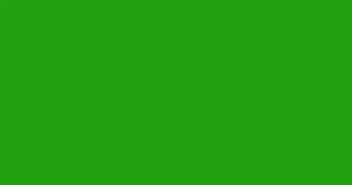#22a211 slimy green color image