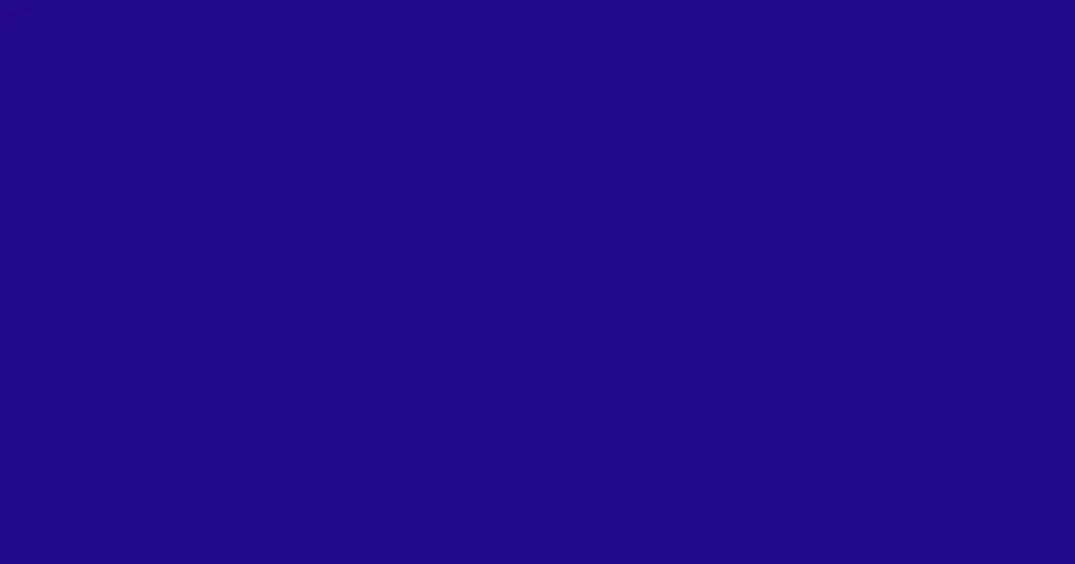 #23088c ultramarine color image