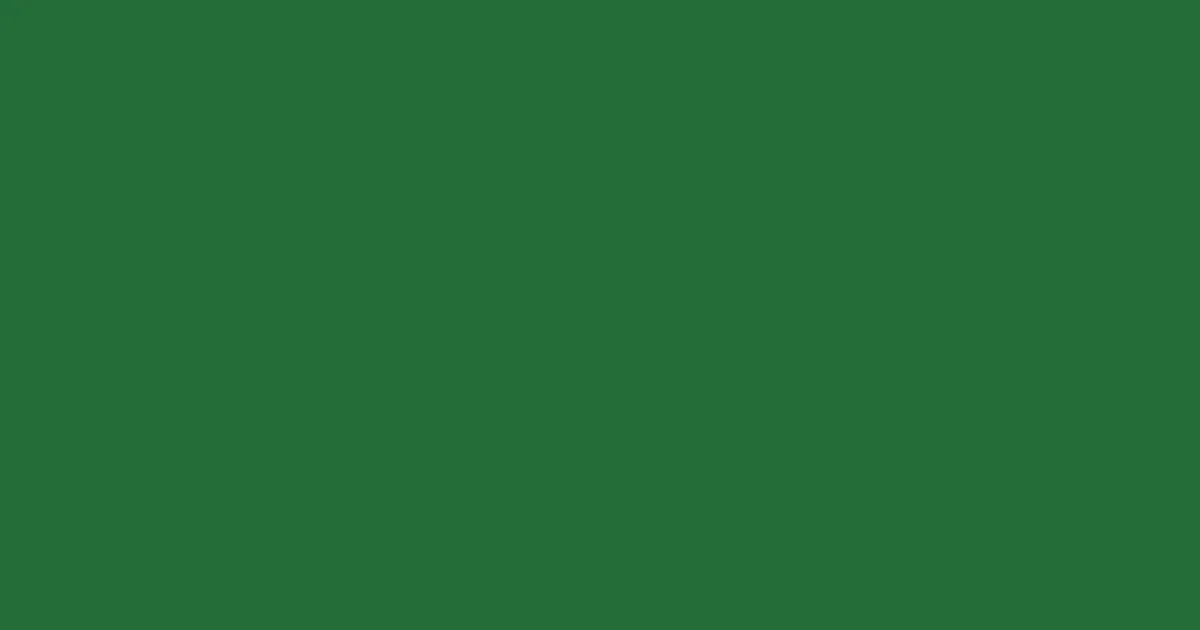 #236c38 green pea color image