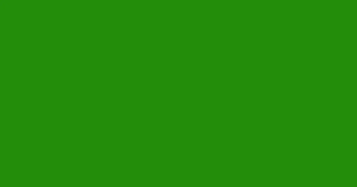 #238d0a slimy green color image