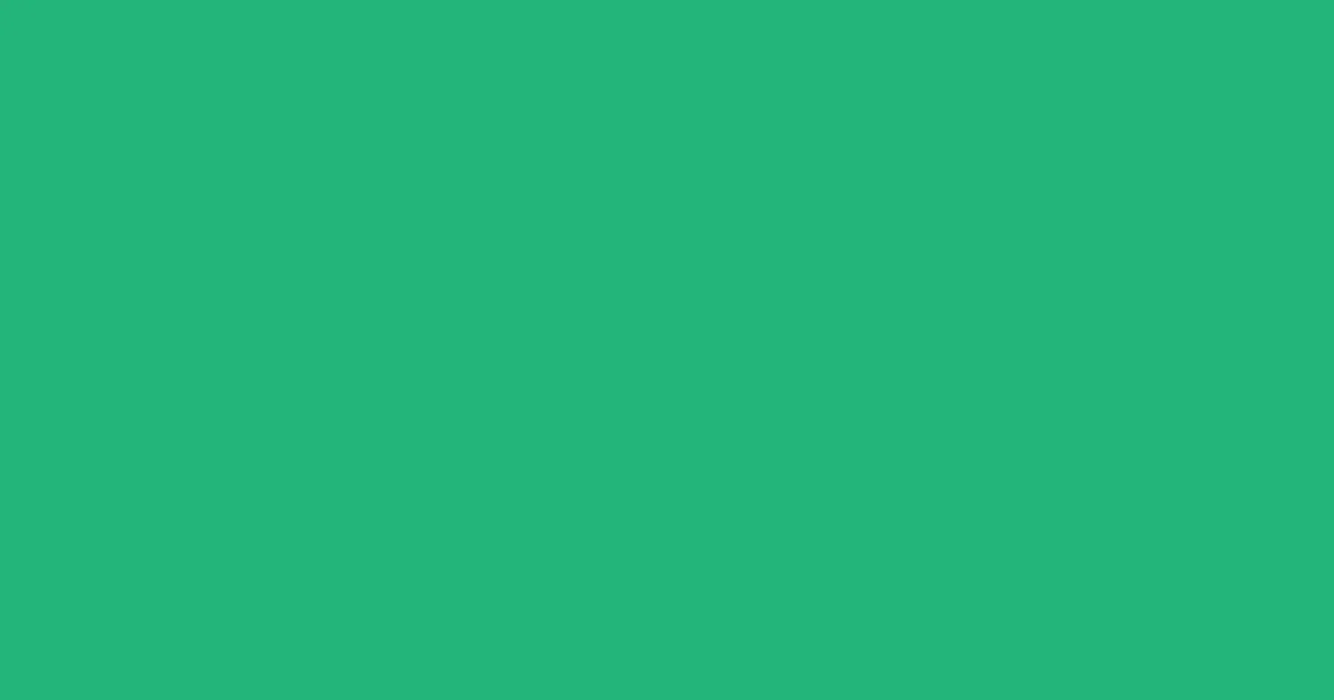 #23b47a green color image