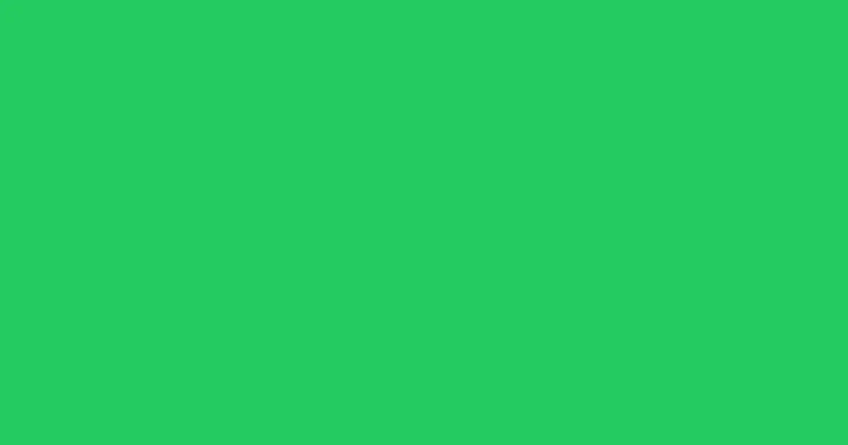 #23cb60 green color image