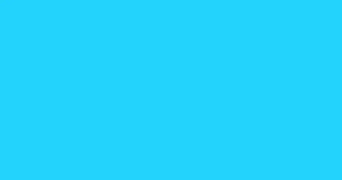 #23d2fb bright turquoise color image