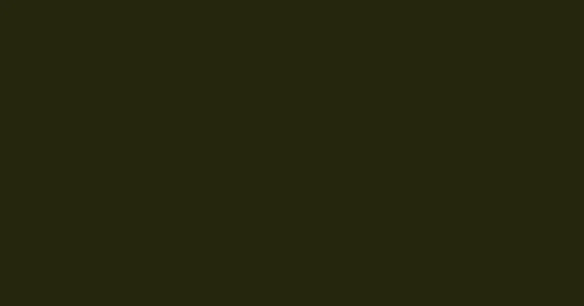 #24260d woodrush color image
