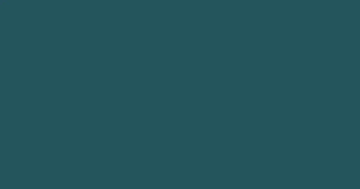 #24535c blue dianne color image