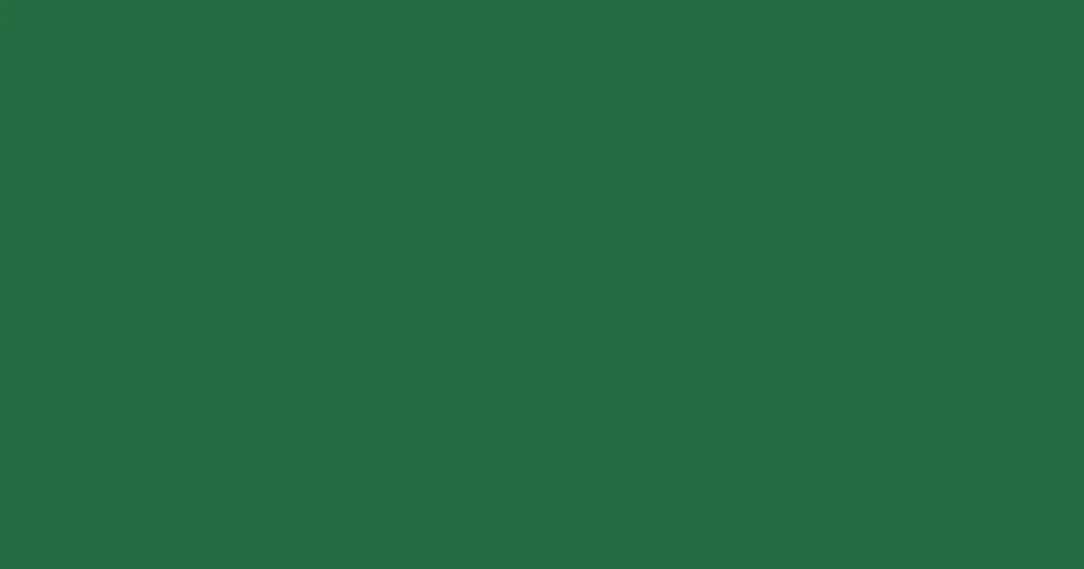 #246b41 green pea color image