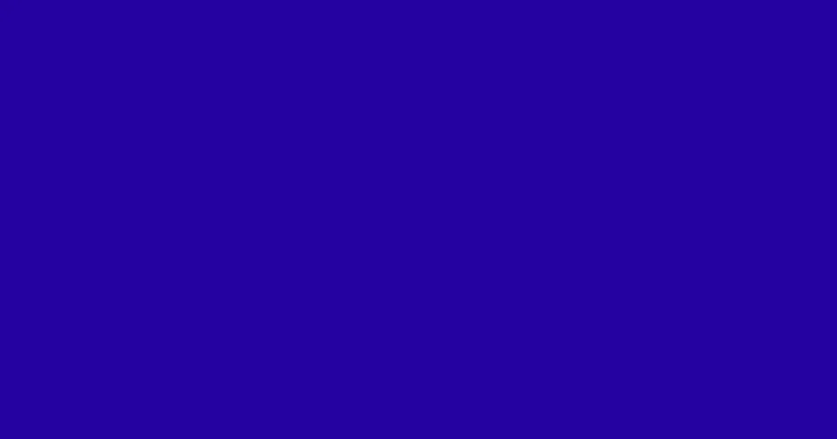 #2502a1 blue gray color image