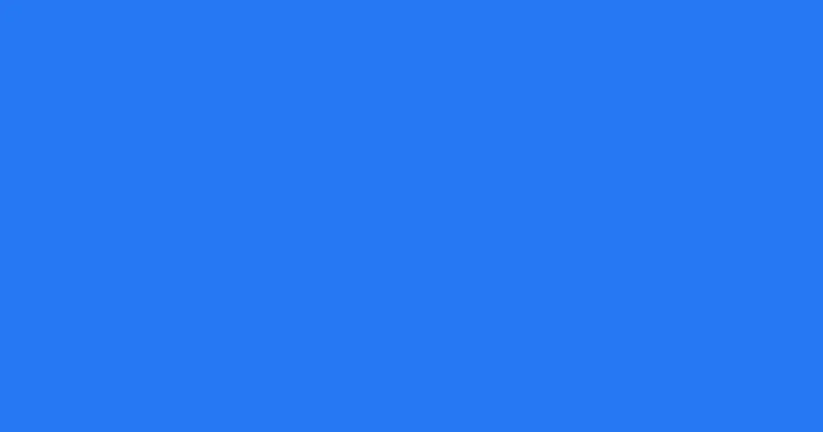 #2578f3 blue color image