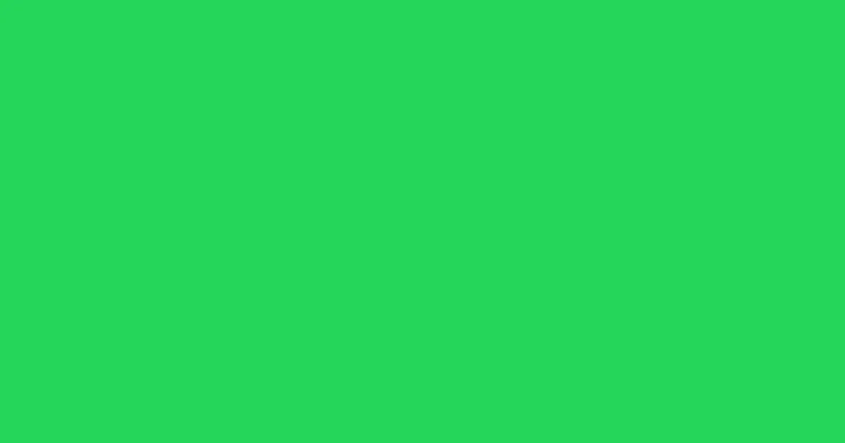 #25d55a green color image