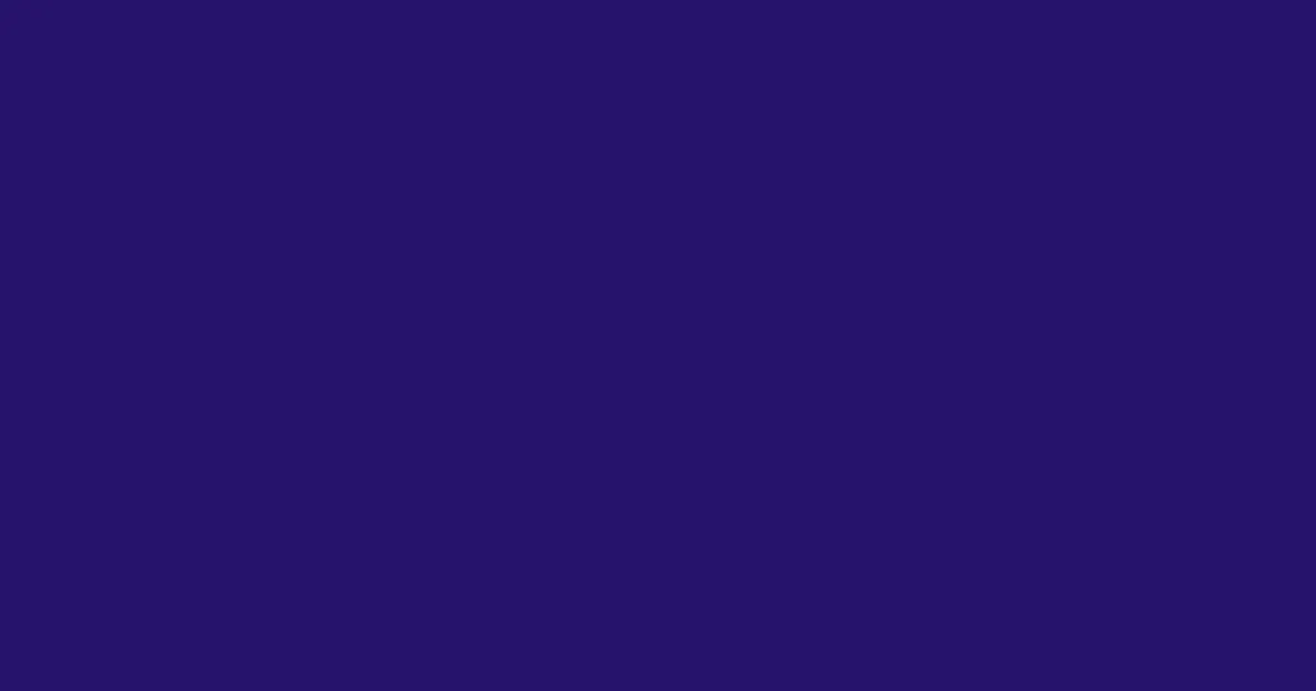 #26136b persian indigo color image