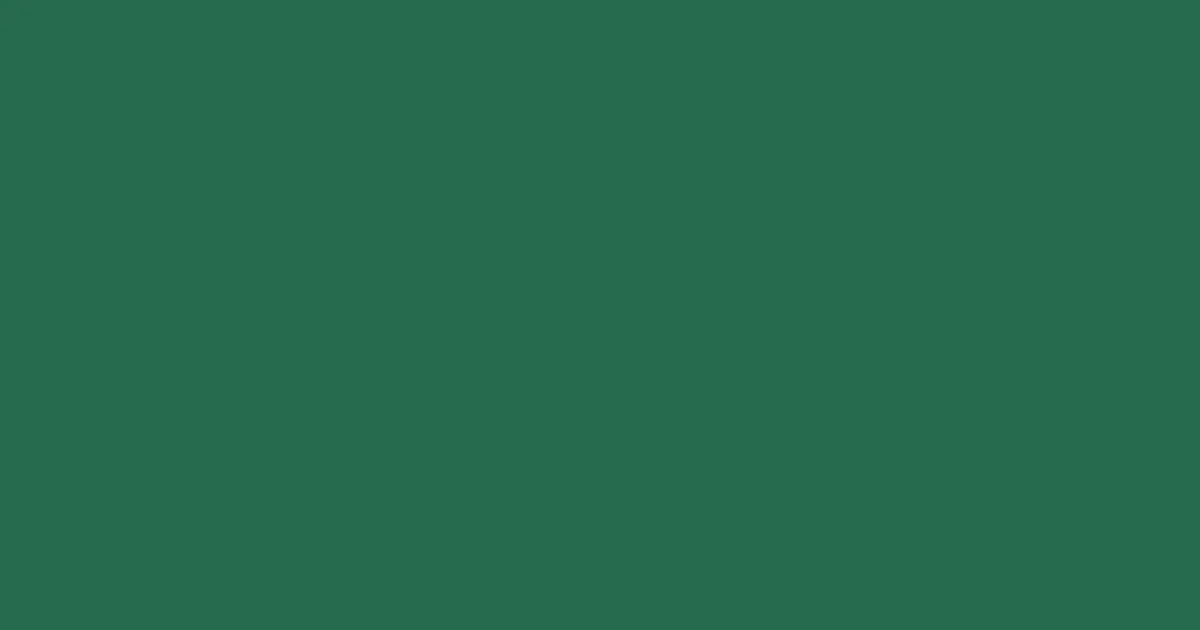 #266a4b green pea color image