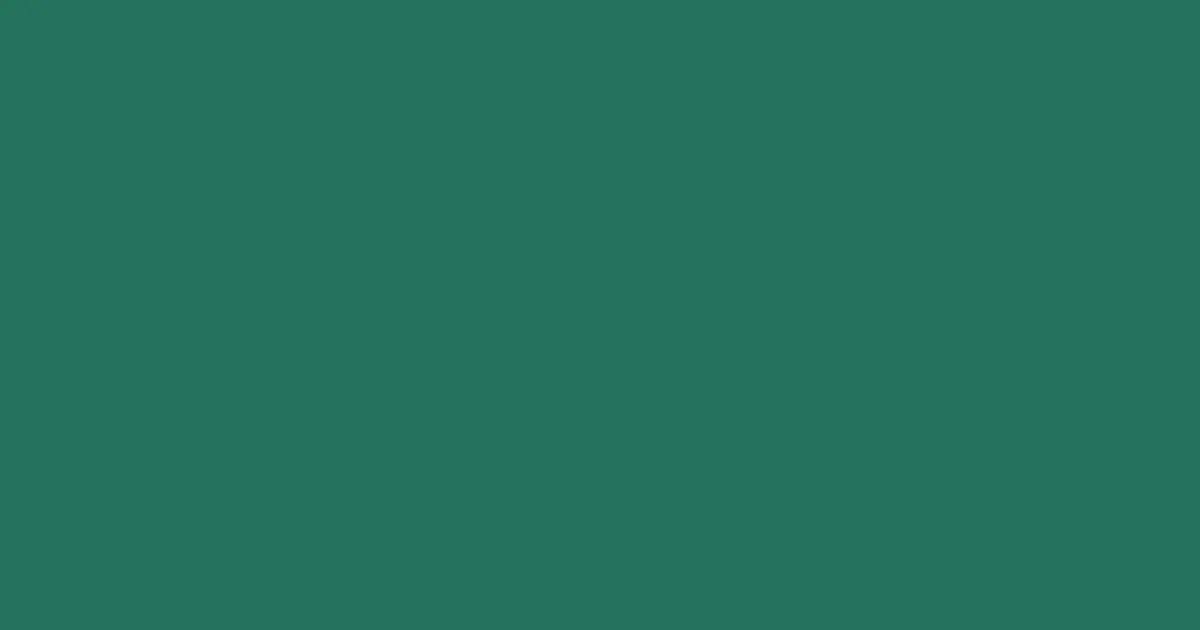 #26715b eucalyptus color image