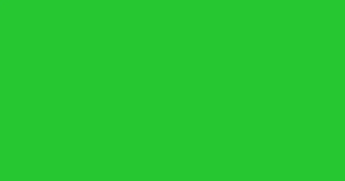 #26c730 slimy green color image