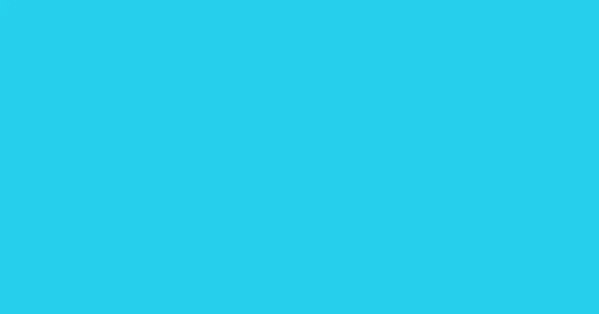 #26d0ec picton blue color image