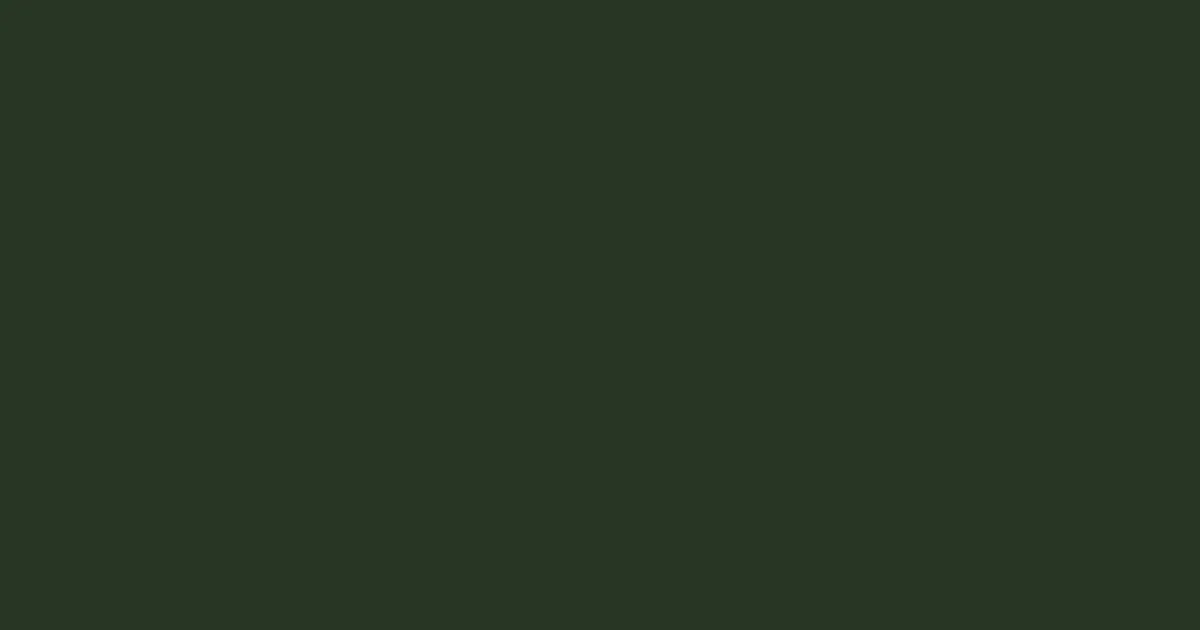 #273623 green kelp color image
