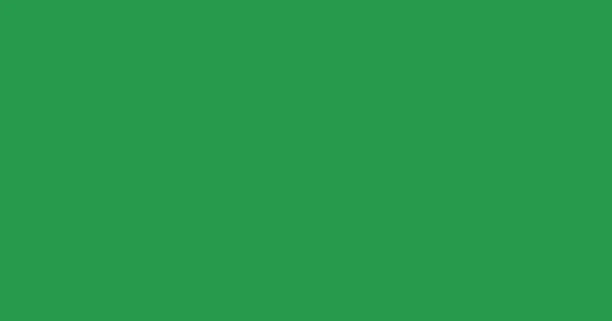 #27994b eucalyptus color image