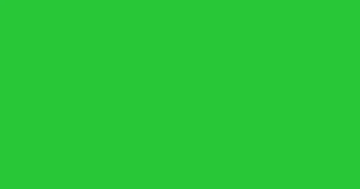 #27c637 slimy green color image
