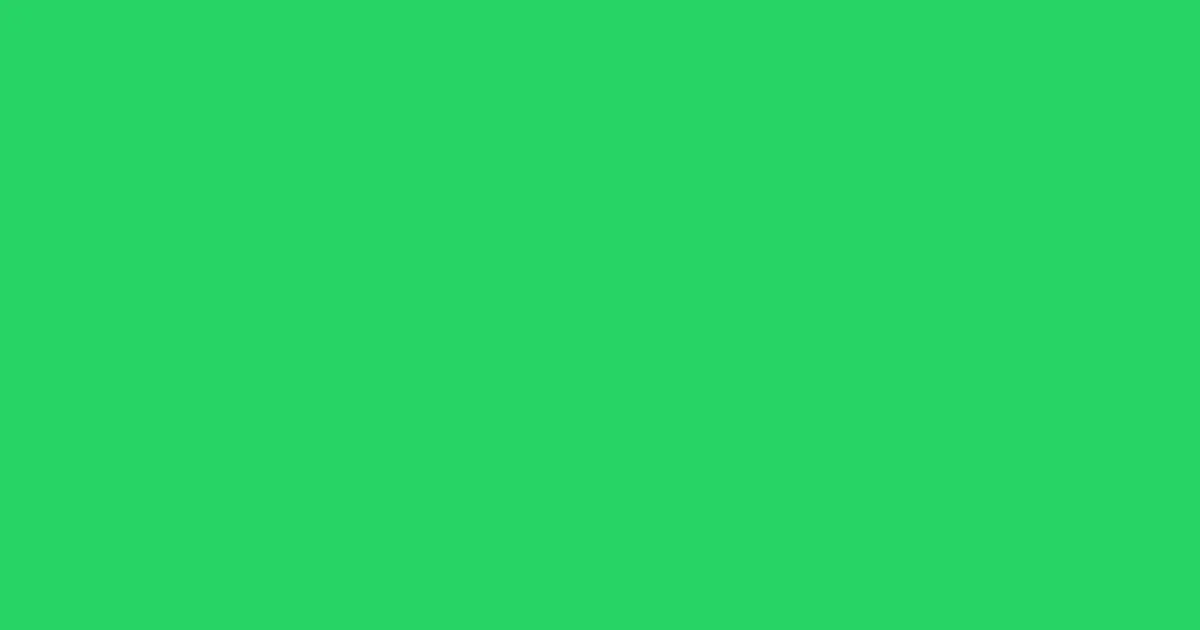 #27d466 green color image