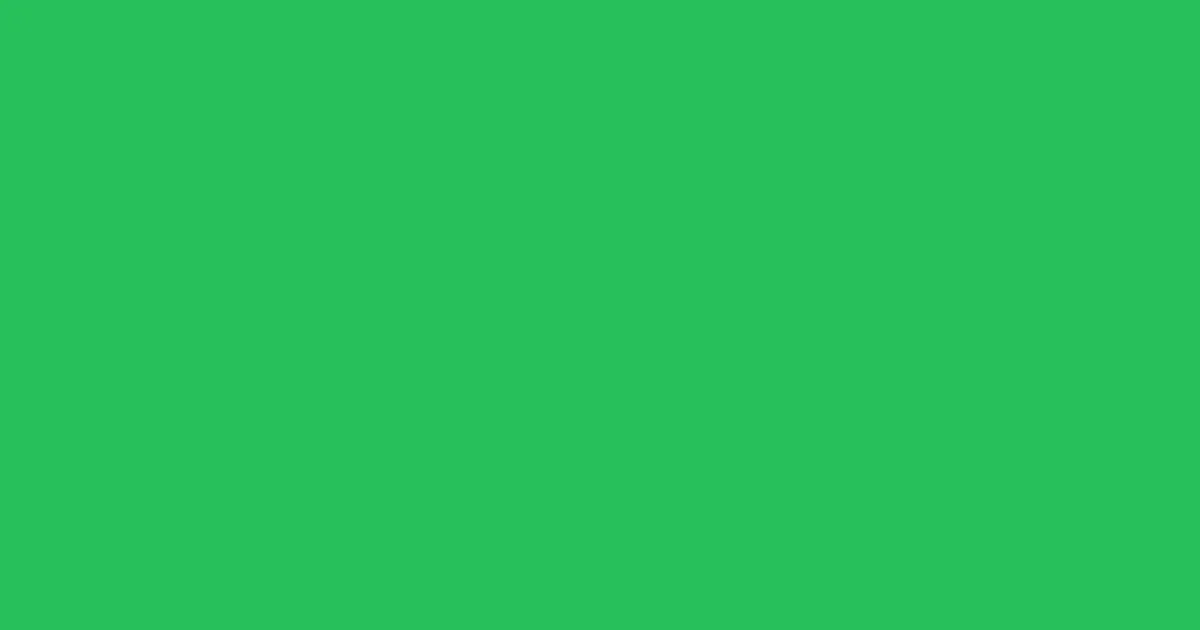 #28c05a green color image