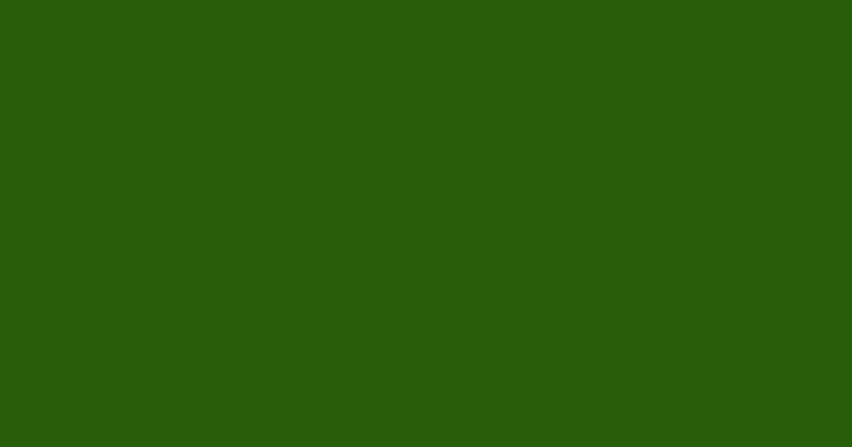 #295d09 green leaf color image