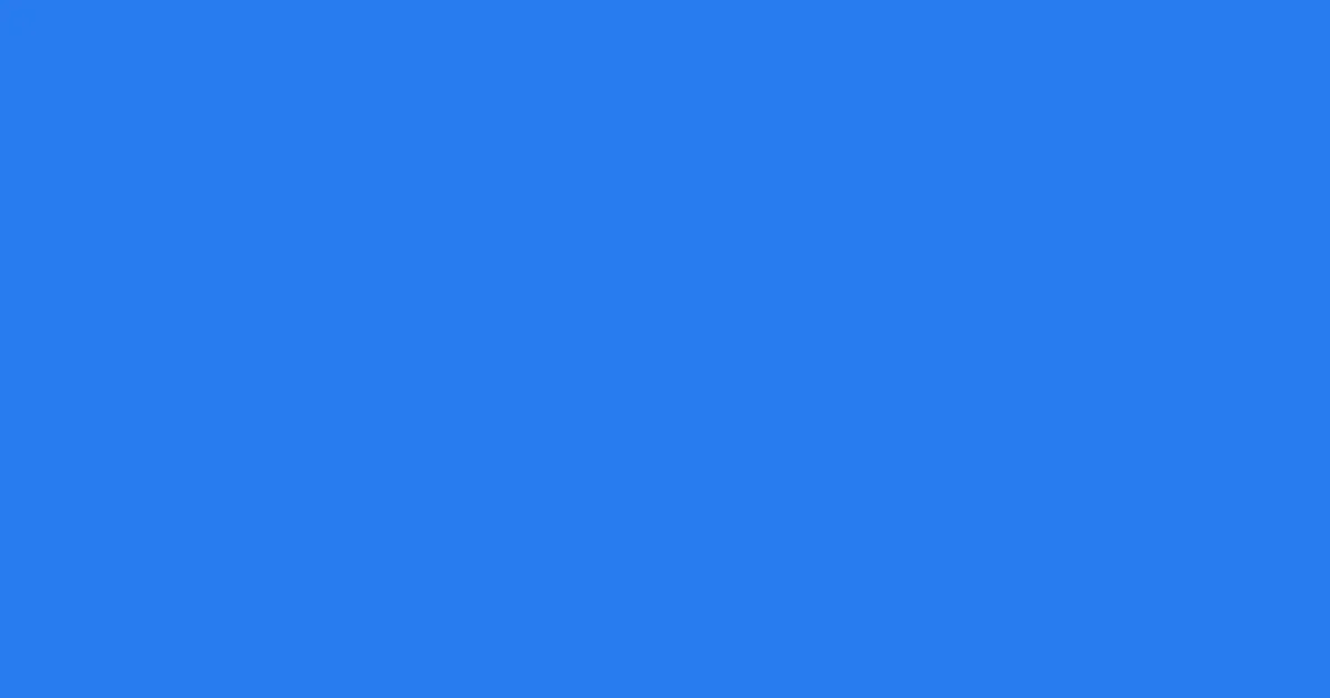 #297cef blue color image