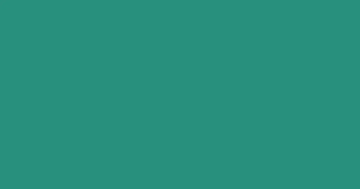 #298f7c lochinvar color image