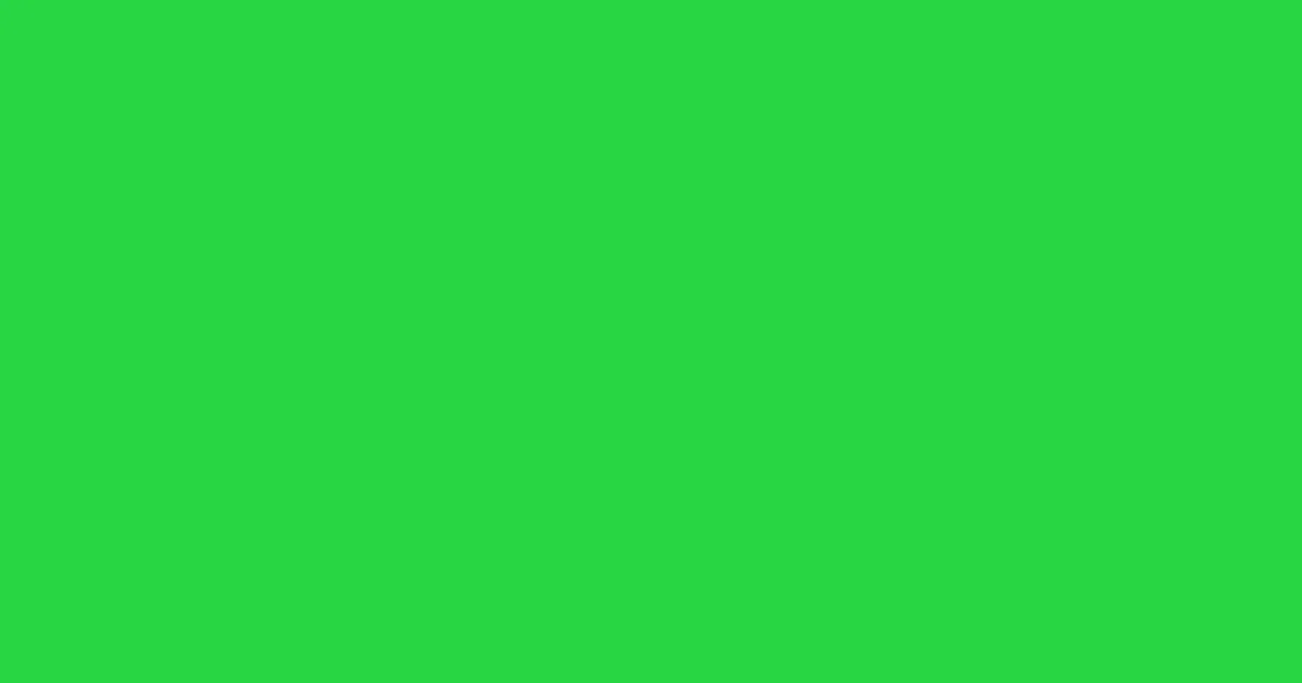 #29d643 green color image