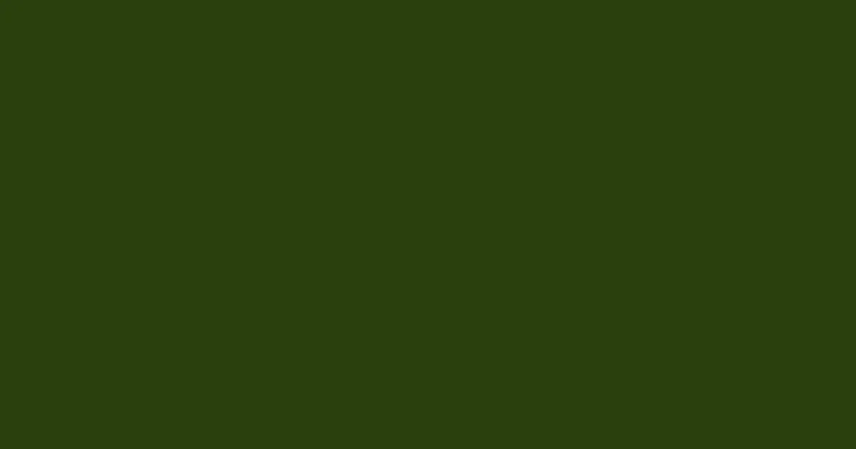 #2a3f0e turtle green color image