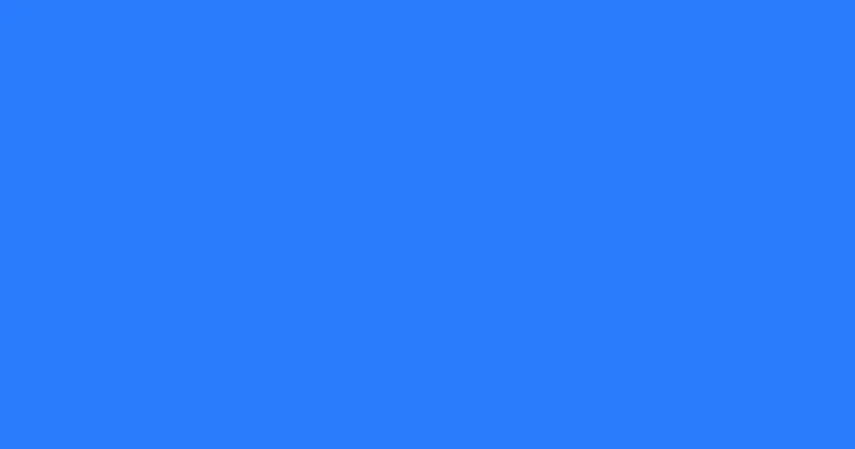 #2a7bfc blue color image
