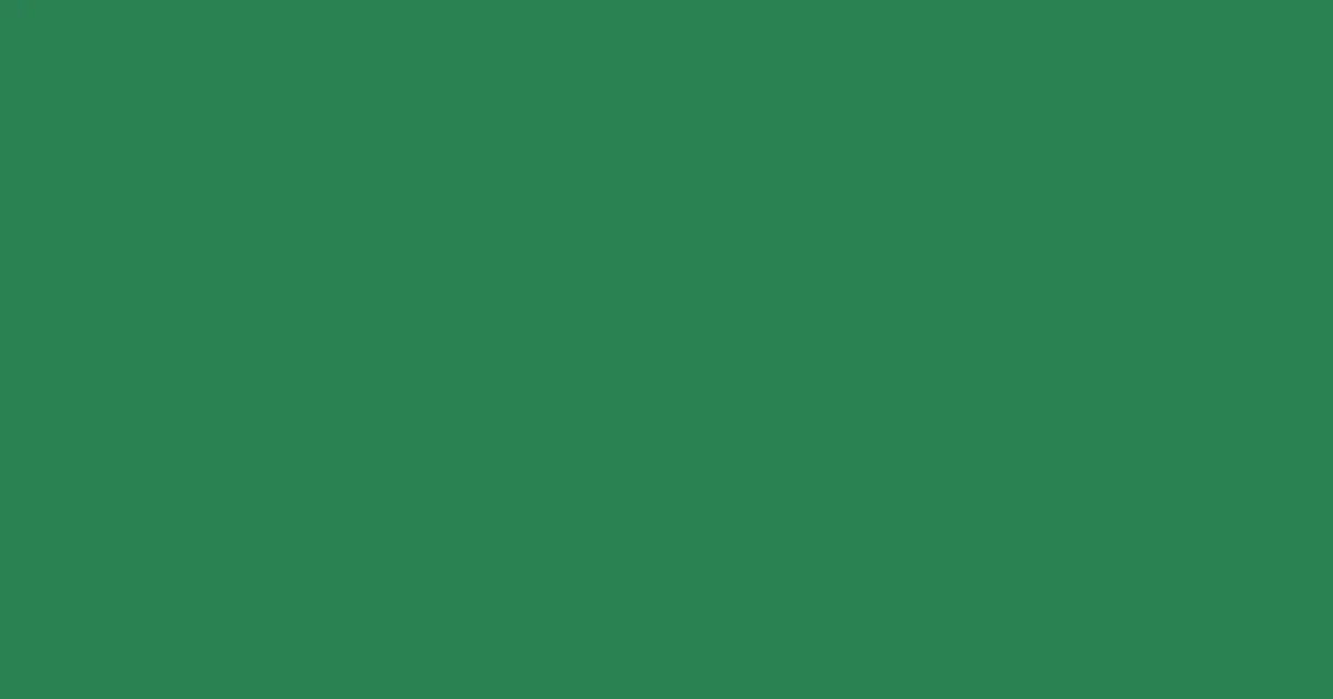 #2a8152 sea green color image