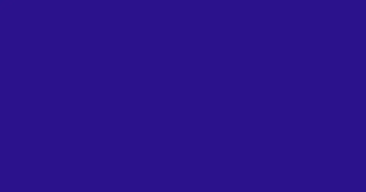 #2b128c blue gem color image