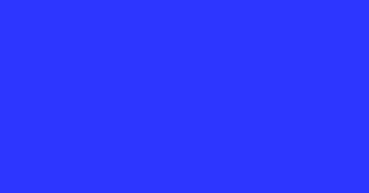 #2b36ff blue color image