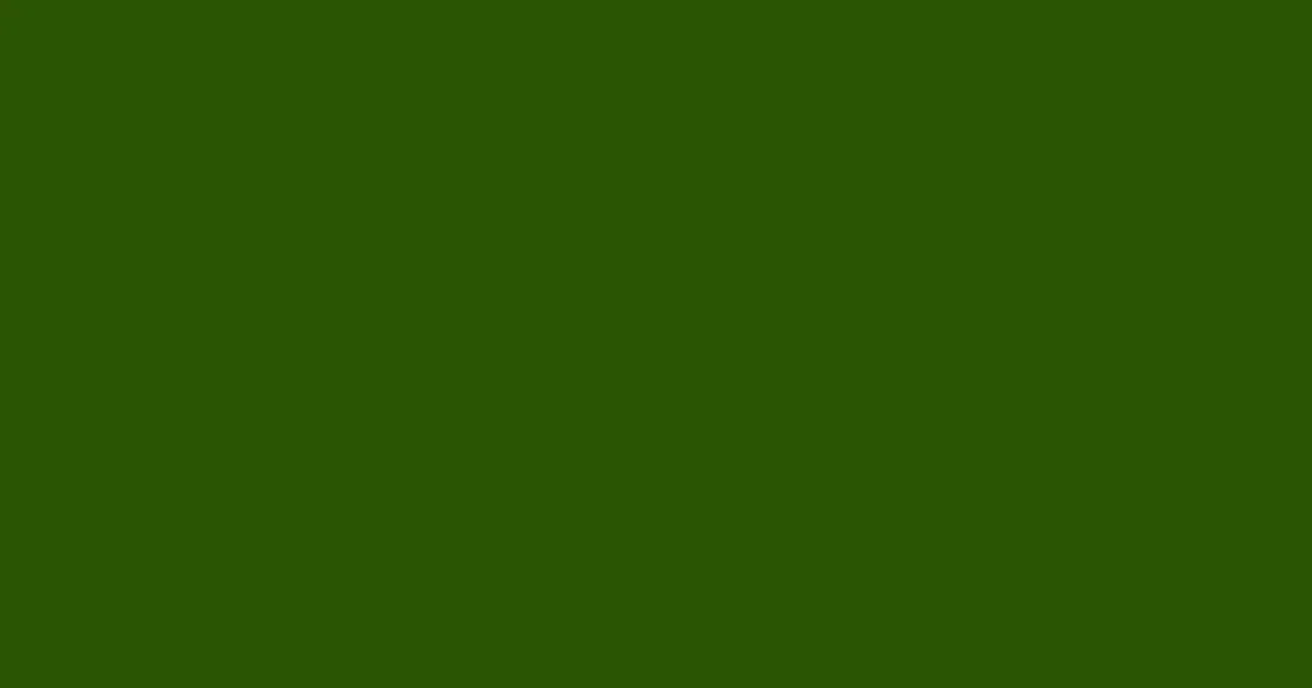 #2b5503 verdun green color image