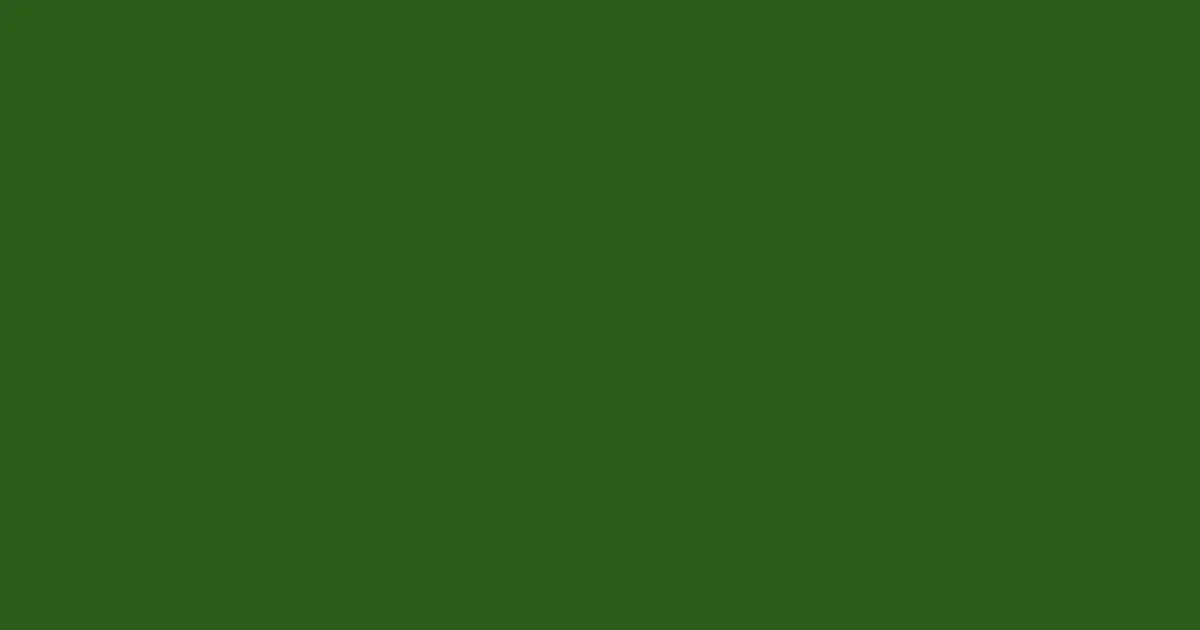 #2b5c1a parsley color image