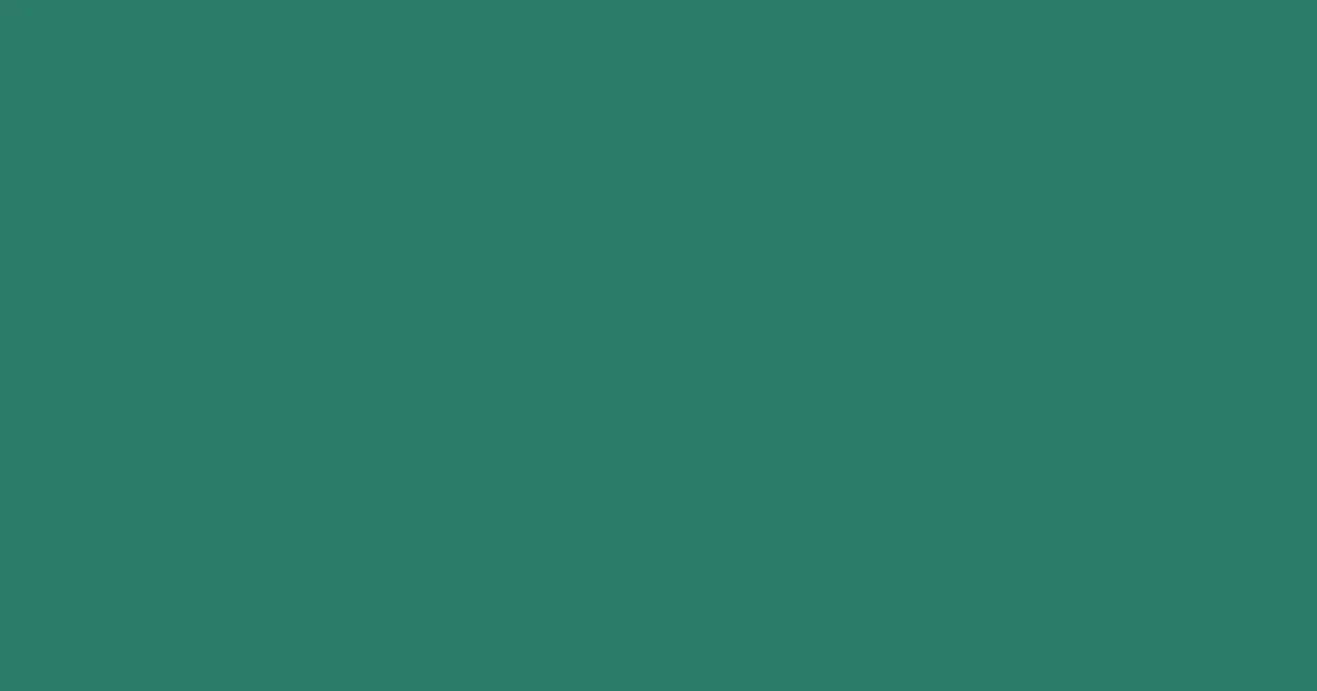 #2b7d69 illuminating emerald color image