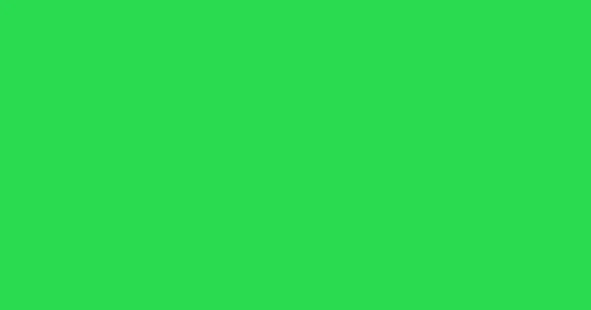 #2bdb51 green color image