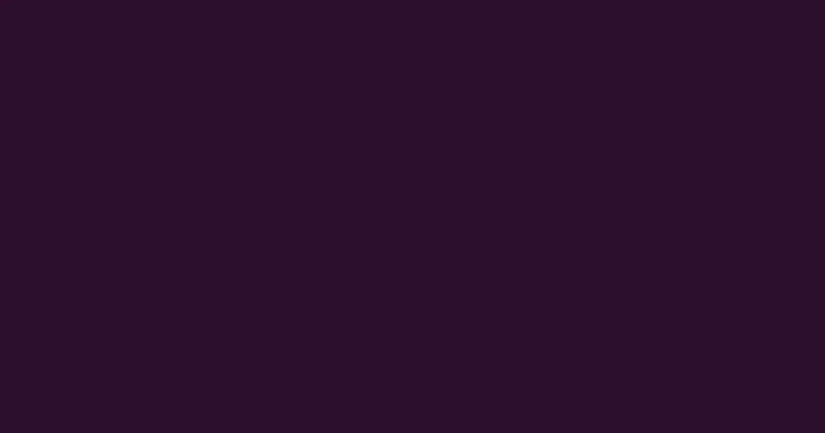 #2c0e2c wine berry color image