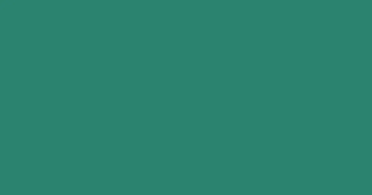 #2c836e illuminating emerald color image