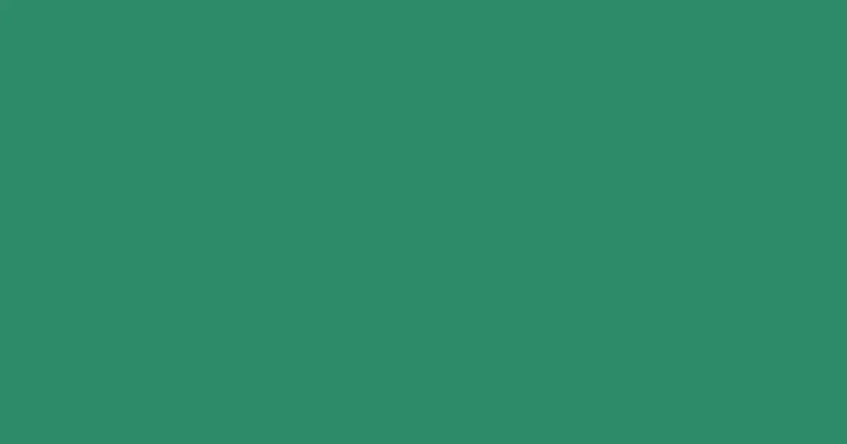 #2c8b69 illuminating emerald color image