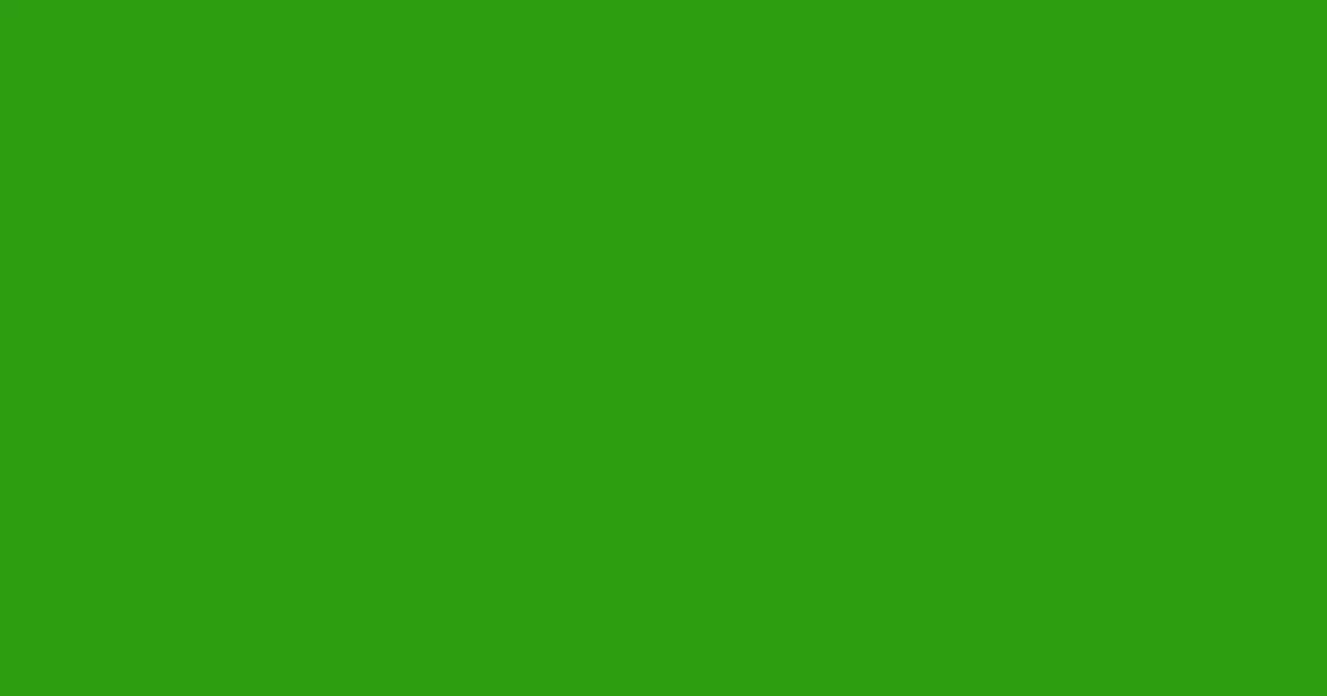 #2c9e12 slimy green color image