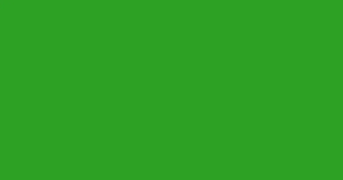 #2ca123 forest green color image